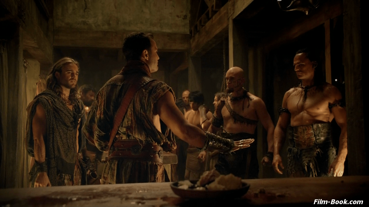 spartacus season 2 cast