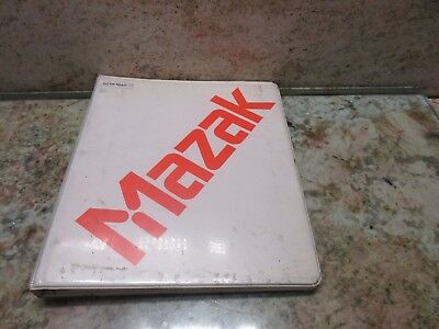 free mazak manuals