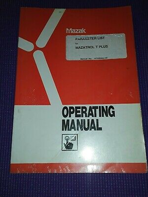 free mazak manuals